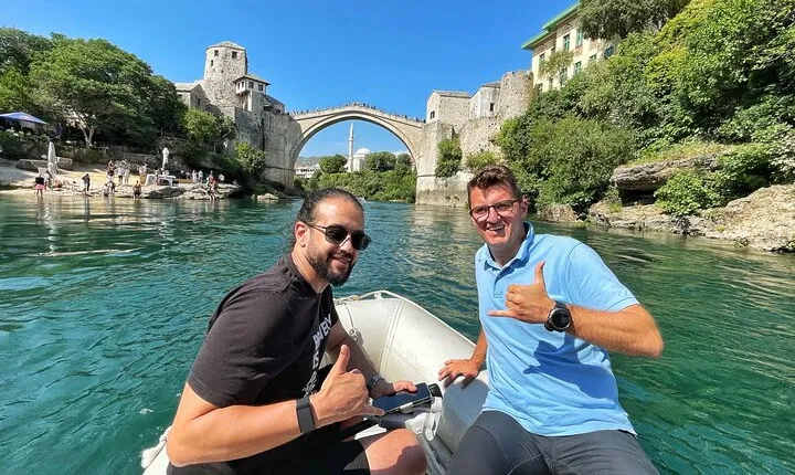 Sarajevo: Mostar, Konjic, Sufi House, Pocitelj & Kravice Falls