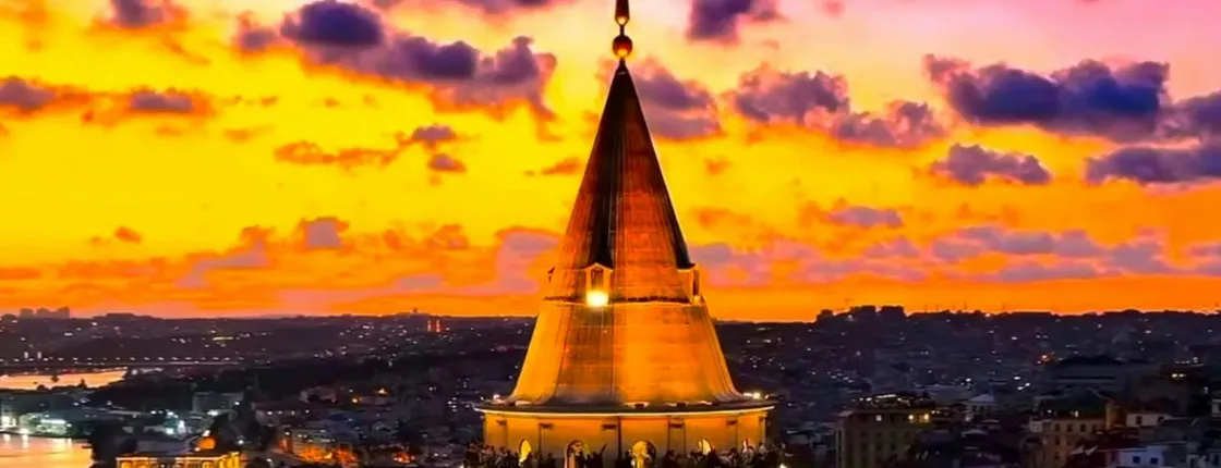 Galata Tower Skip-the-Line Ticket with Audio Guided Tour