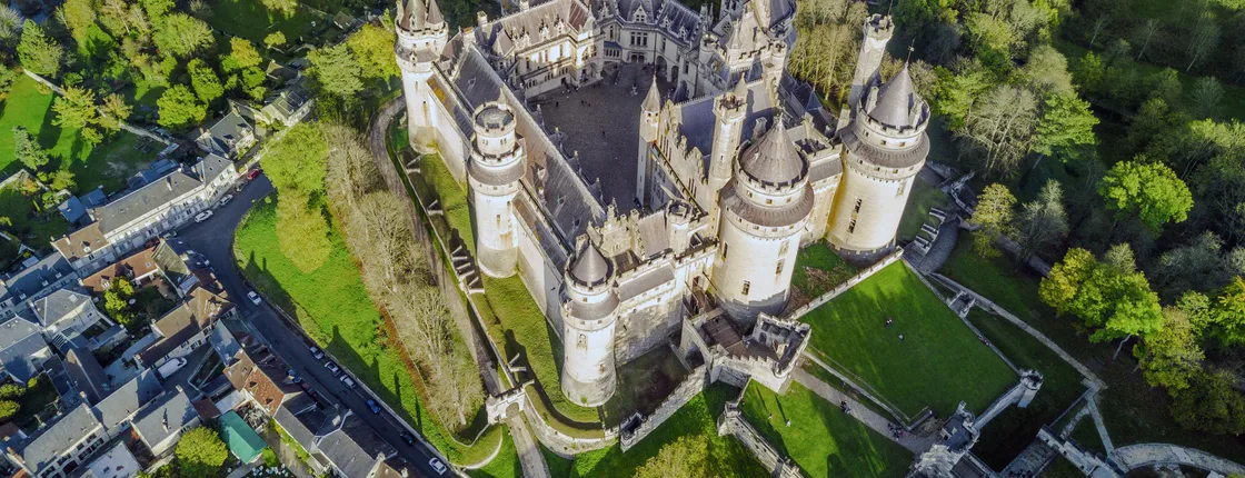 Entrance tickets to Château de Pierrefonds