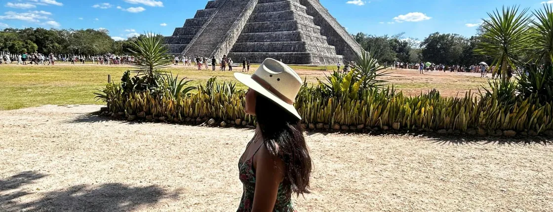 Full-day Chichen Itza visit with cooking demo and cenote swim