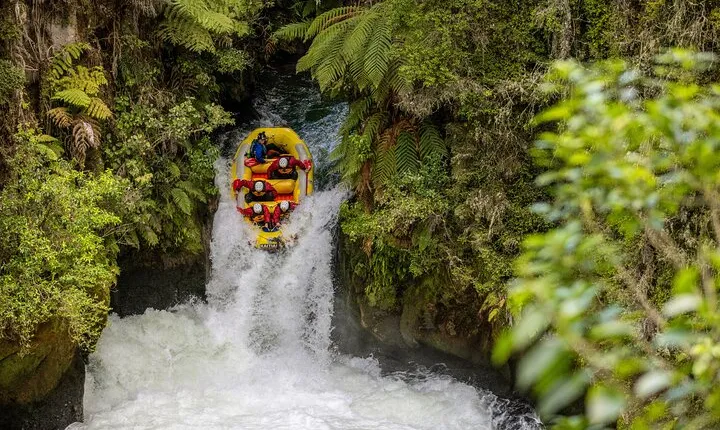 Rafting Rotorua Kaituna White Water Rafting | Kaitiaki Adventures