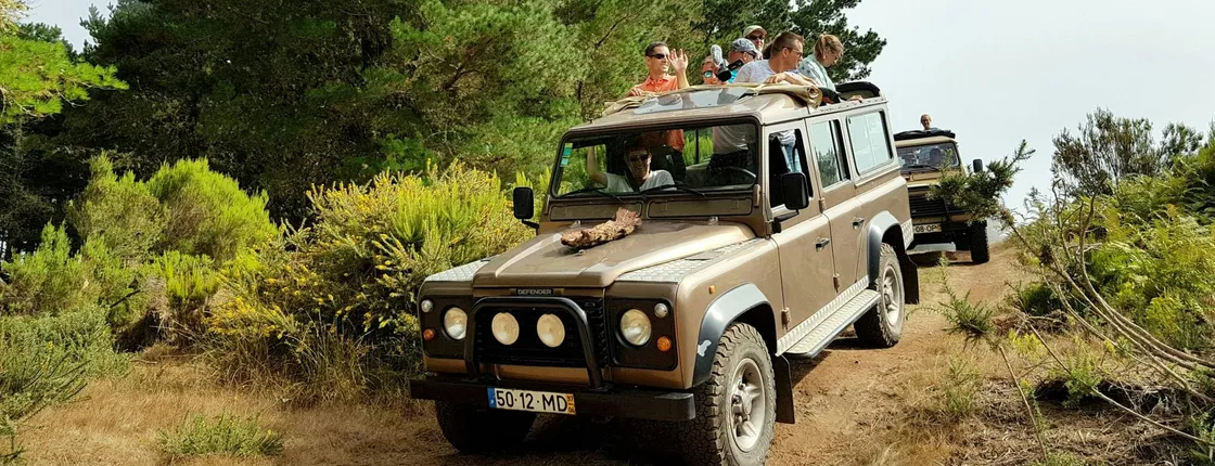 Full-day eastern Madeira 4x4 tour with lunch