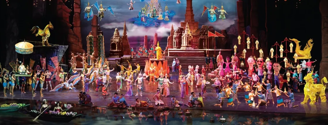 Evening Siam Niramit with transfers silver class from Phuket