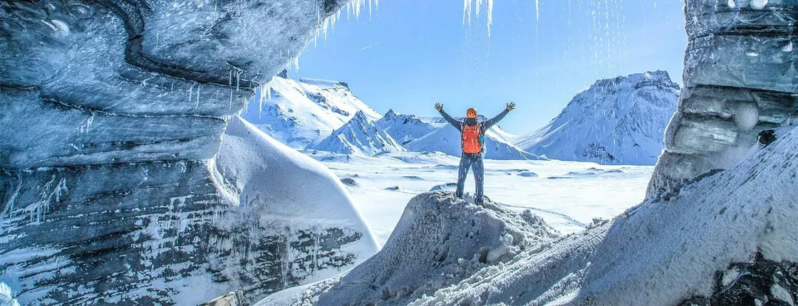 Katla ice cave tour from Vík