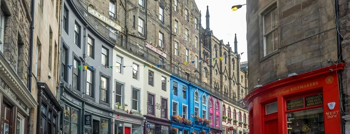 Harry Potter magical walking tour in Edinburgh