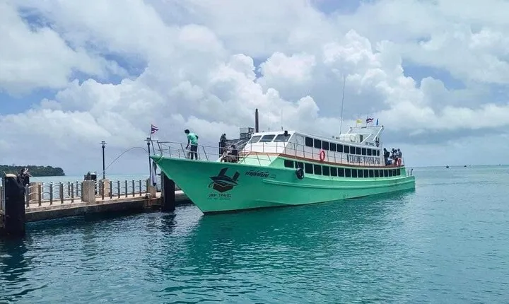 Krabi to Koh Phi Phi By Ferry Include Pickup Transfer