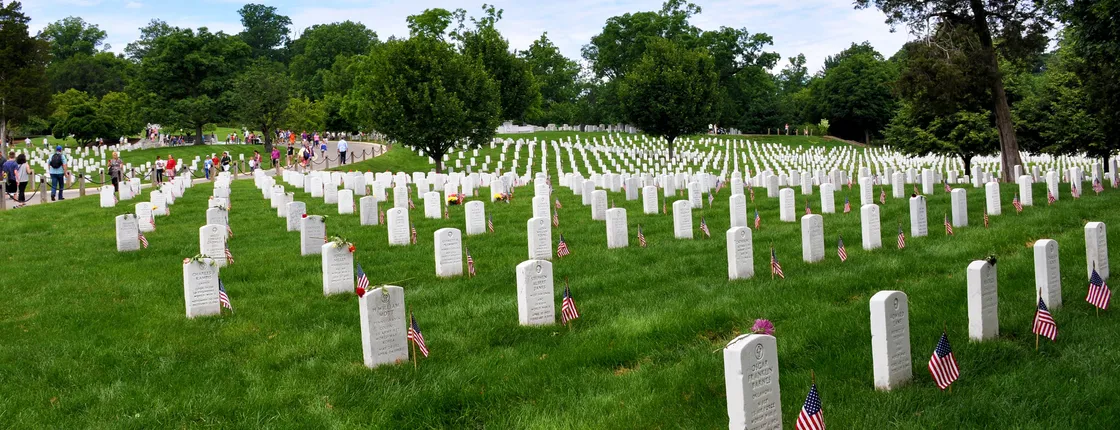 Private walking tour of the Arlington National Cemetery