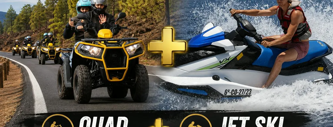 Jet ski and quad package