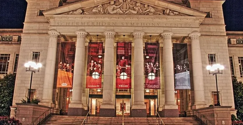 Nashville City Center audio-guided walking tour