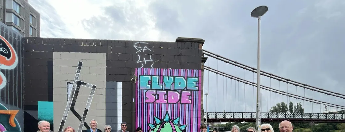 Private Glasgow street art tour