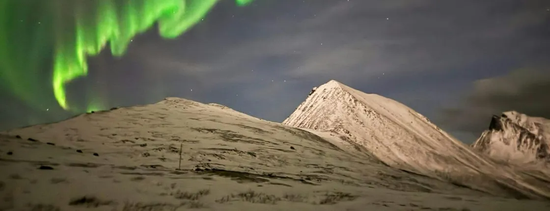 Small group Northern lights adventures from Tromsø