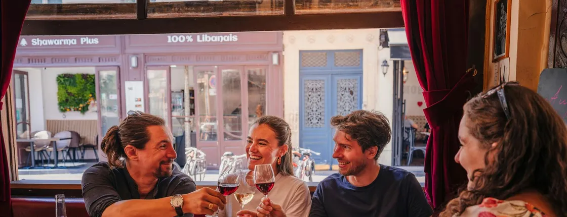 Paris Latin Quarter food tour with full meal