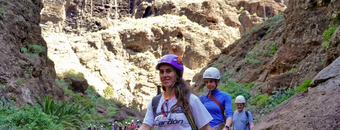 Guided hike through the Masca Ravine and boat trip in Tenerife