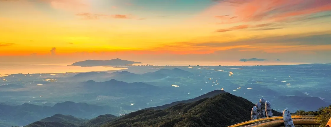 Ba Na Hills Sun World and Golden Bridge day tour from Da Nang