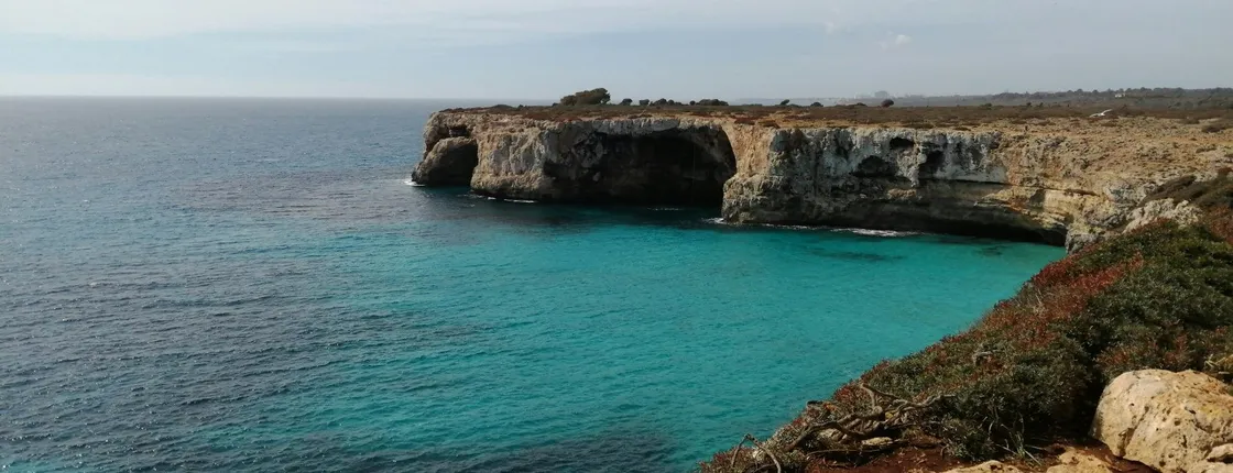 Sea Cave adventure at Cova de Coloms