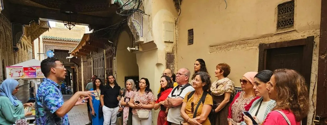 Private guided tour of the Old Medina in Fez