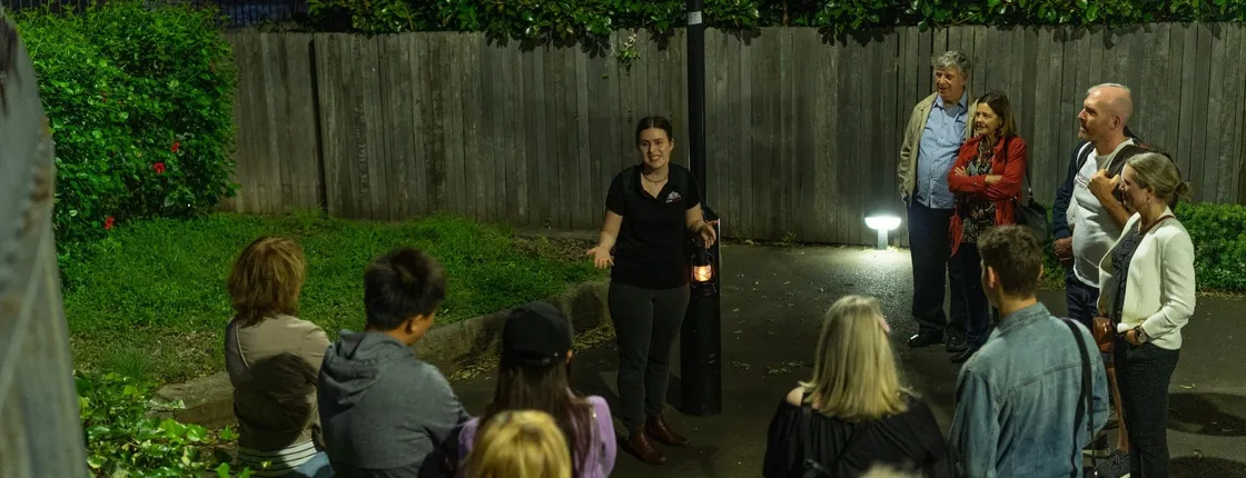 Sydney's dark stories true crime tour