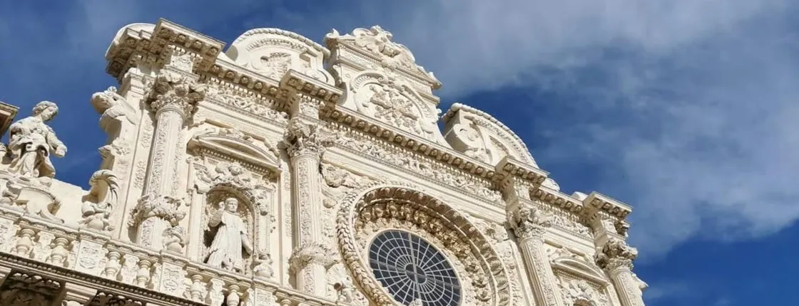 Lecce Baroque architecture guided walking tour and Jewish Museum