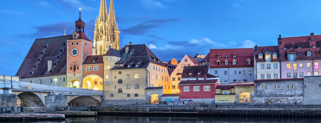Discover Regensburg in 1 Hour with a Local