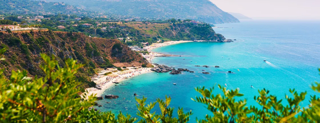 Boat tour with aperitif from Tropea