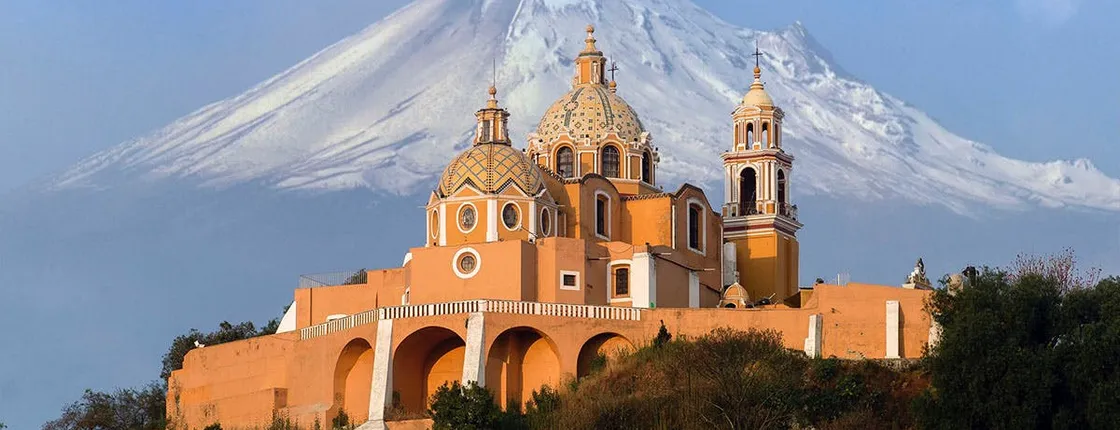 Puebla and Cholula guided tour from Mexico City with optional lunch