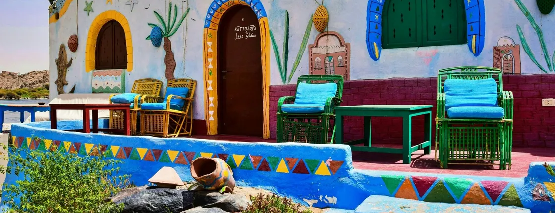 Aswan tour with home cooked meal