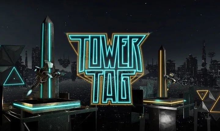 Private - Three games of Tower Tag Experience (up to 8 players in 2 teams)