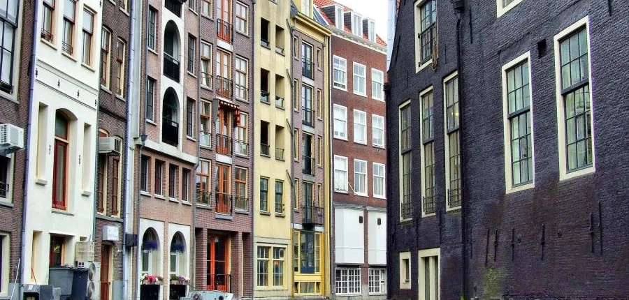 Amsterdam highlights private half-day walking tour