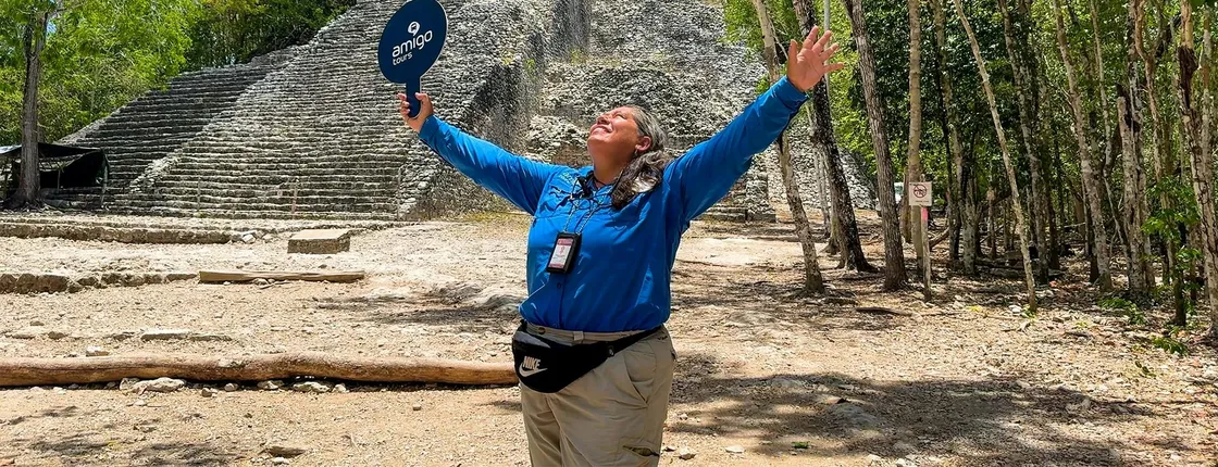 Coba, Chichen Itza, Cenote and Valladolid tour