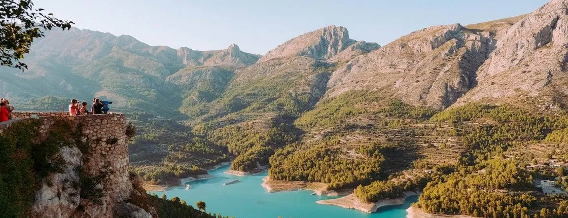 Guadalest and Algar waterfalls tour from Benidorm