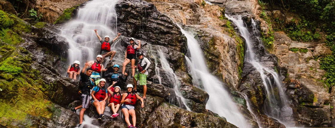 Half-Day Savegre River White Water Rafting Experience with transport