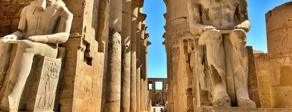 Luxor hidden gems, nobles' tombs, temples and felucca from Hurghada