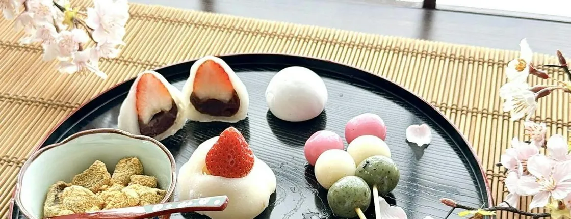 Tokyo Mochi-Making Class