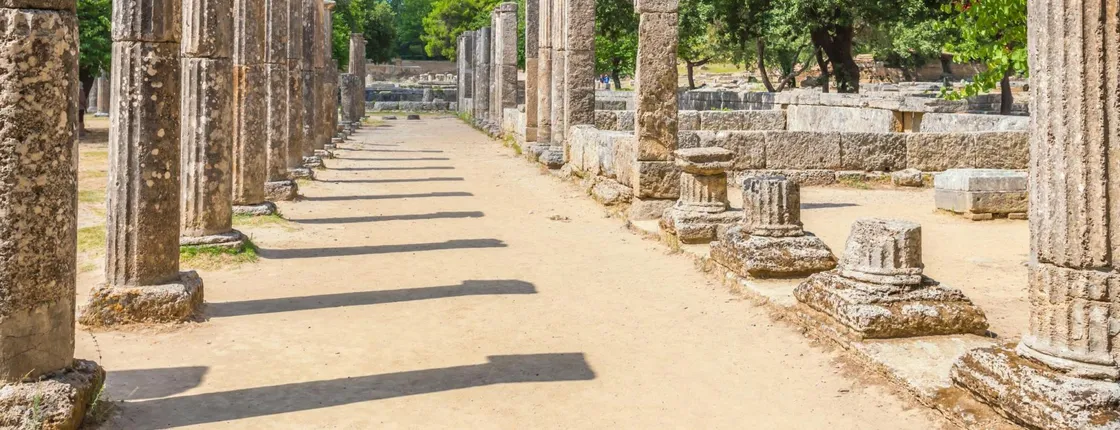Ancient Olympia full day guided tour from Athens