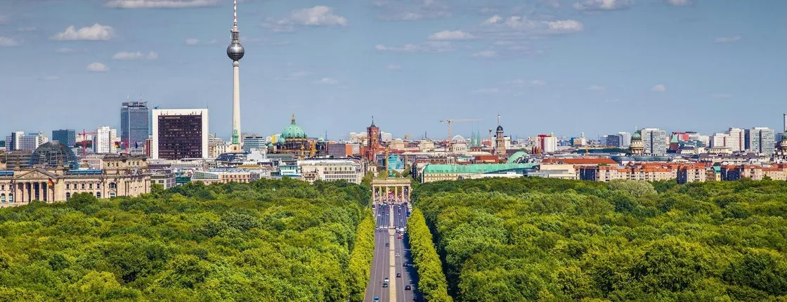 Tiergarten Park exploration audio tour in Berlin