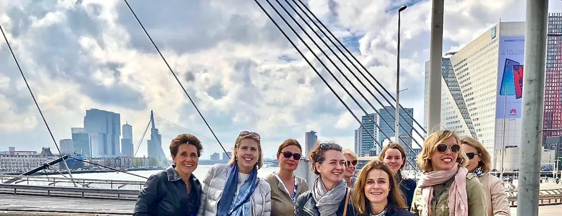 Bike and Bite 4-hour food tour in Rotterdam