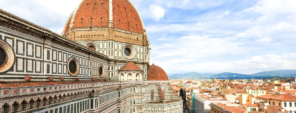 From Rome to Florence 1-day tour by train with pickup and Uffizi visit