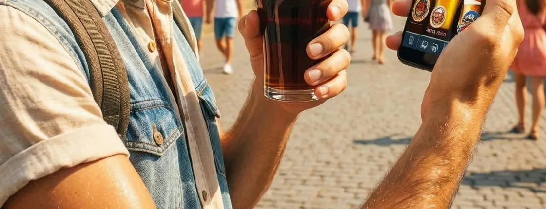 Prague self-guided audio tour with beer exhibition