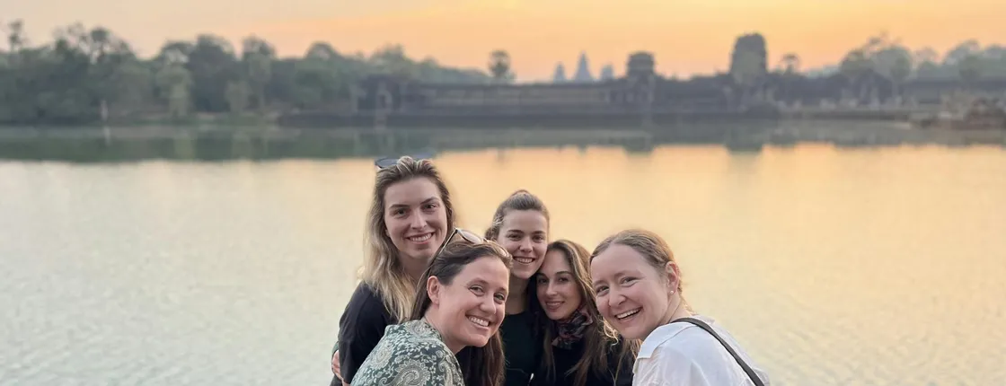 Two-day private tour of Angkor Archaeological Park and Kbal Spean