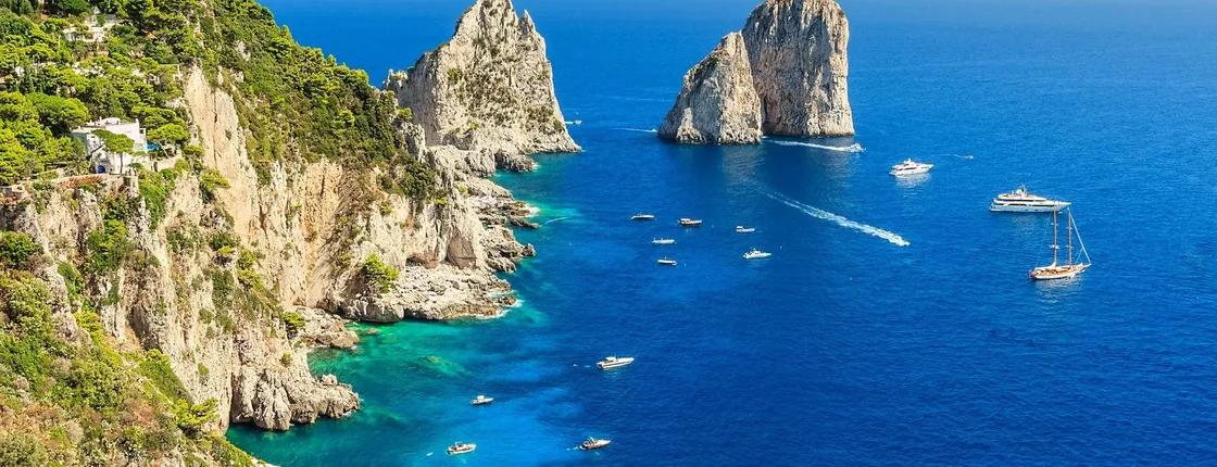 Full-day Capri and Anacapri guided tour from Amalfi