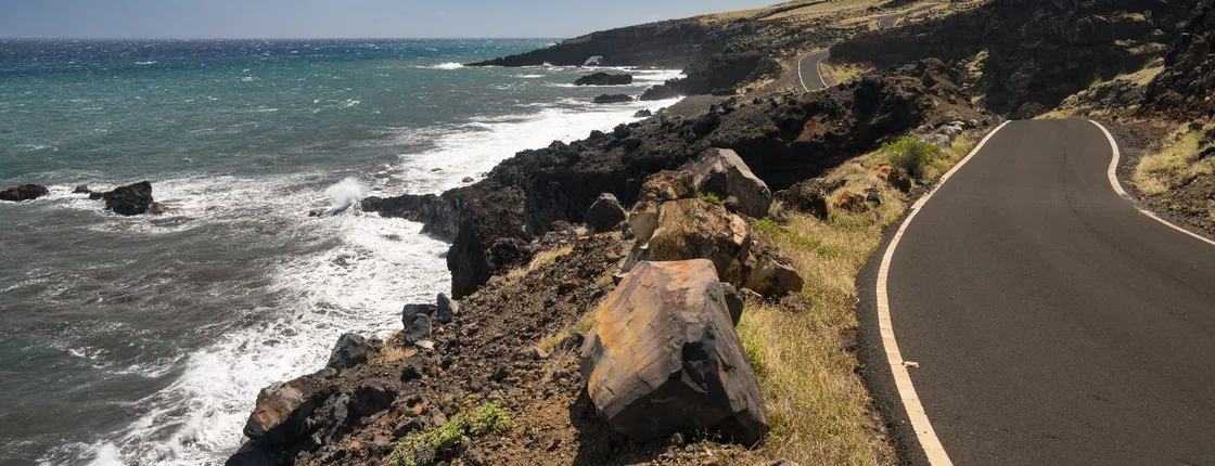 Self-driving audio tour of road to Hana in Kahului