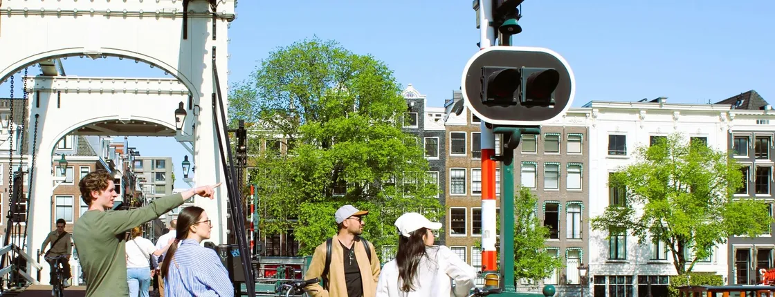 Amsterdam 3-hour bike tour with live guide