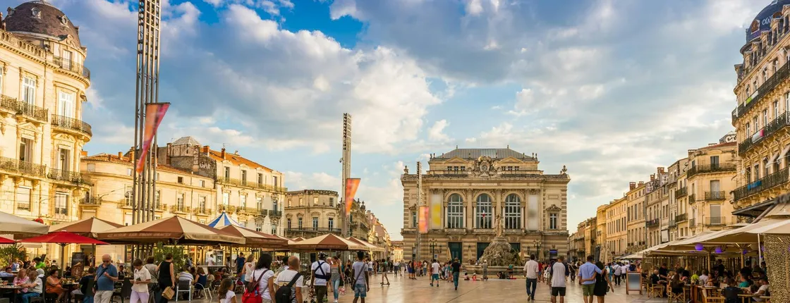 Montpellier's Resistance Code city exploration game