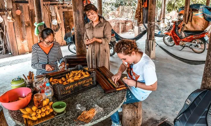 Explore Battambang full day tour by Tuk Tuk (start from 9am-6:30pm)