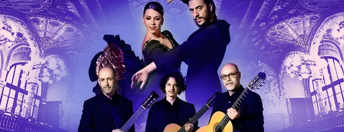 Barcelona Guitar Trio & Dance at Palau de la Música