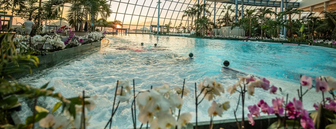 Suntago Water Park entrance ticket