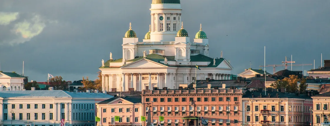 Helsinki 3-hour private walking tour