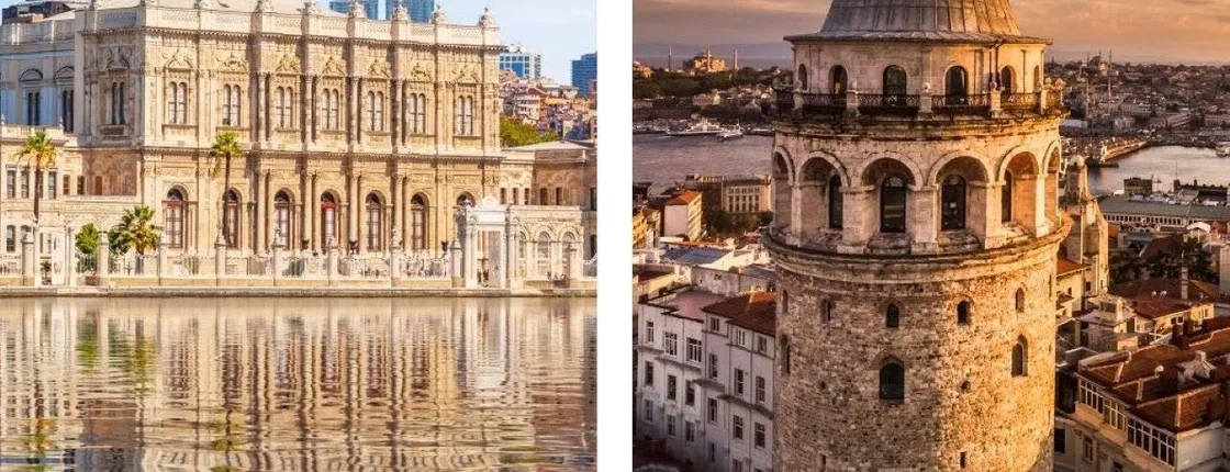 Skip-the-line Ticket for Dolmabahce Palace and Galata Tower