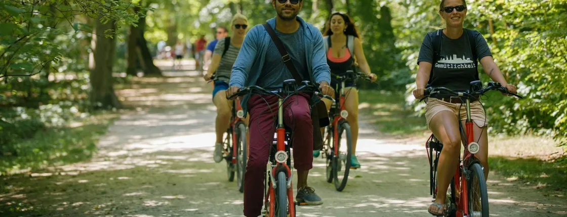 Bike rental in Munich