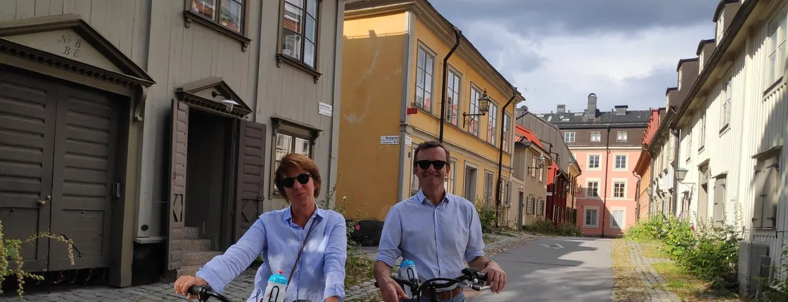 Discover the best of Stockholm with a 2-hour e-bike tour